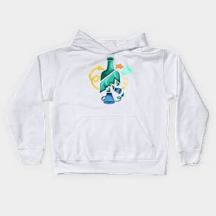 Drink error Kids Hoodie